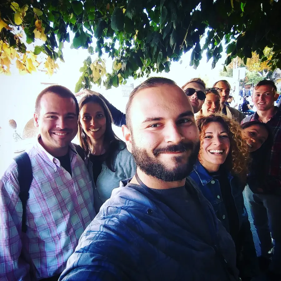 Adis — licensed Sarajevo tour guide for private walking tours and Bosnia experiences