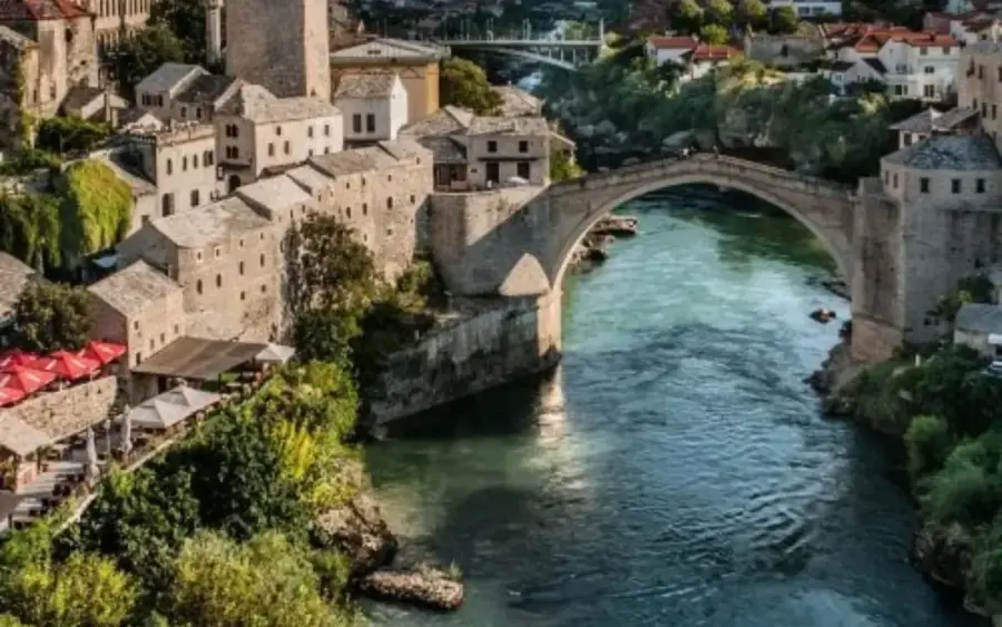 Mostar Day Trip from Sarajevo: Bridge, Falls & Old Town