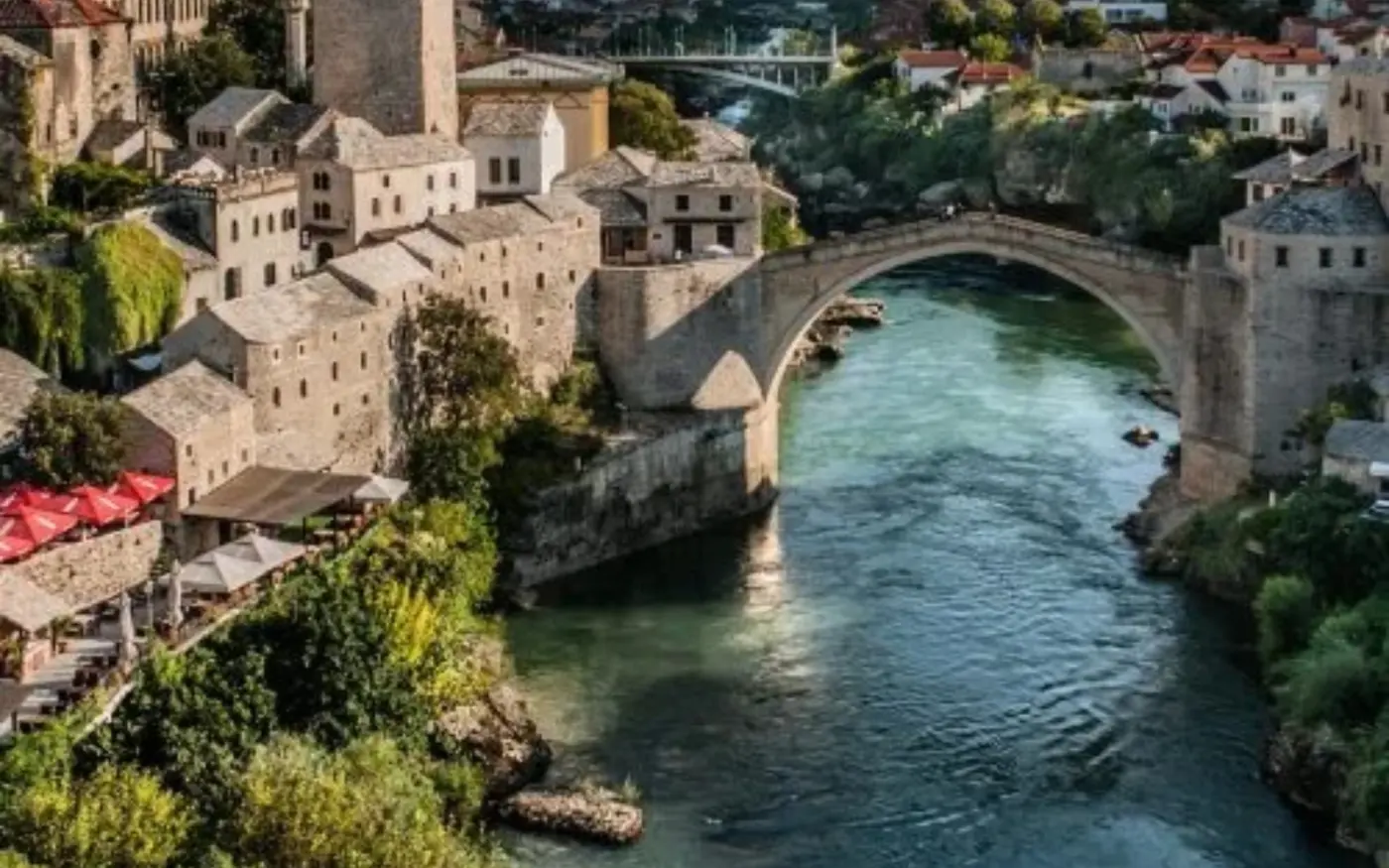 Mostar Day Trip from Sarajevo: Bridge, Falls & Old Town