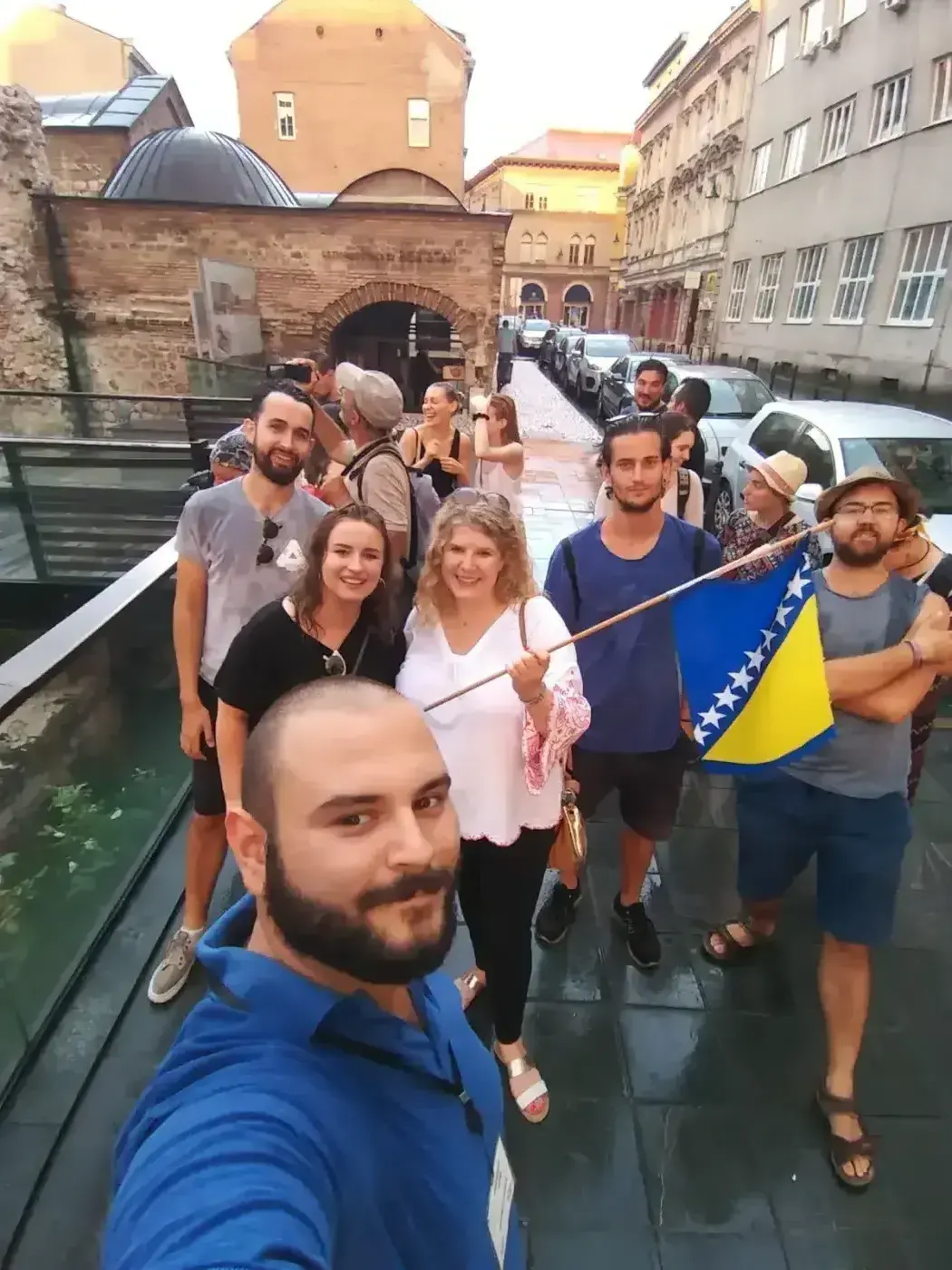 Sarajevo Free Walking Tour for tourists visiting Bosnia