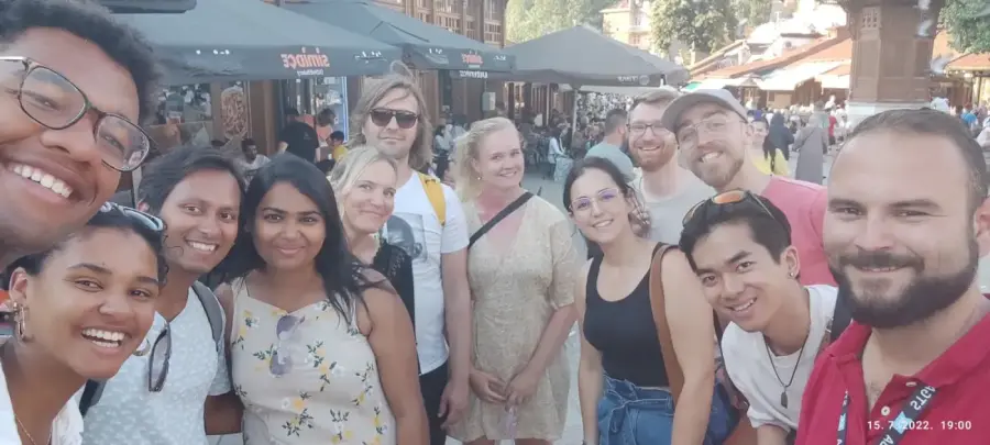 Why a Free Walking Tour Works So Well in Sarajevo
