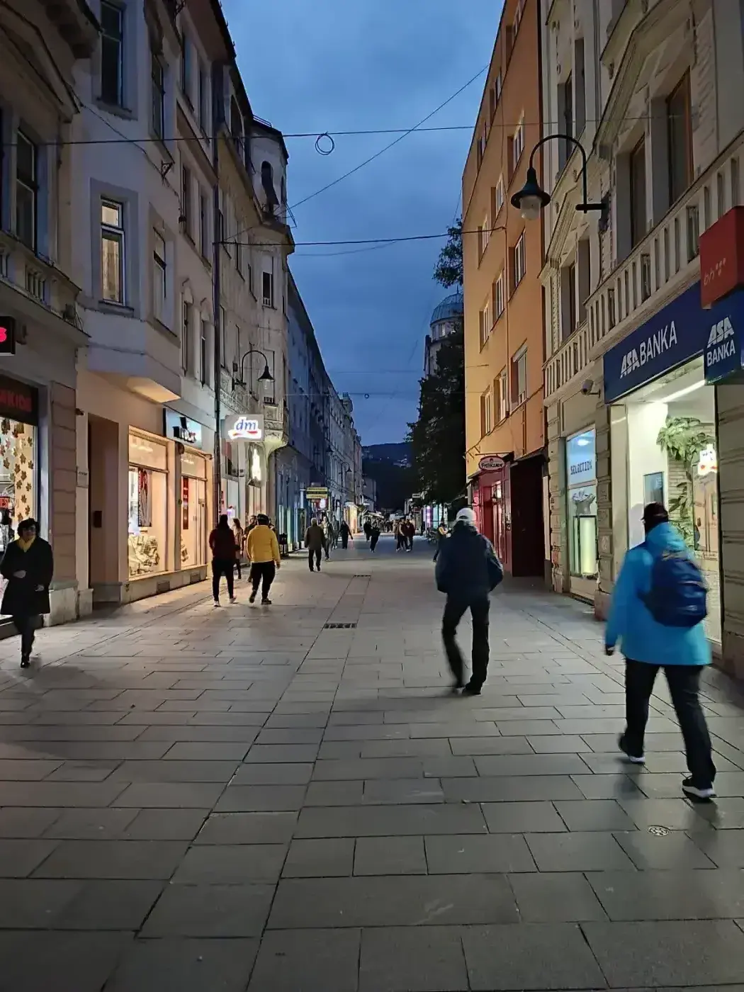 Free Walking Tour Sarajevo around the historic Baščaršija square