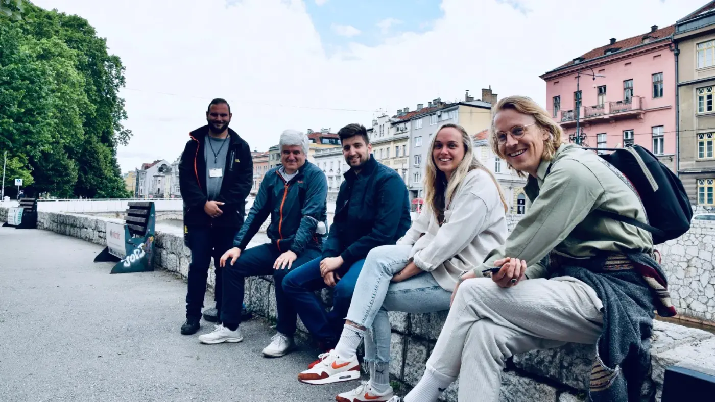 Free Walking Tour Sarajevo uncovering the city’s rich past