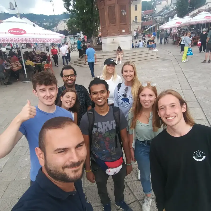 Best rated Sarajevo Free Walking Tour in the Old Town
