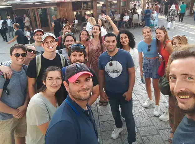 Free Walking Tour Sarajevo in the historic city core