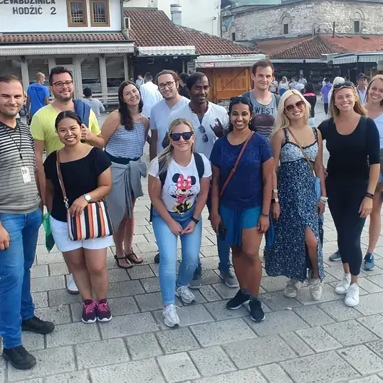 Sarajevo Free Walking Tour for history and culture lovers