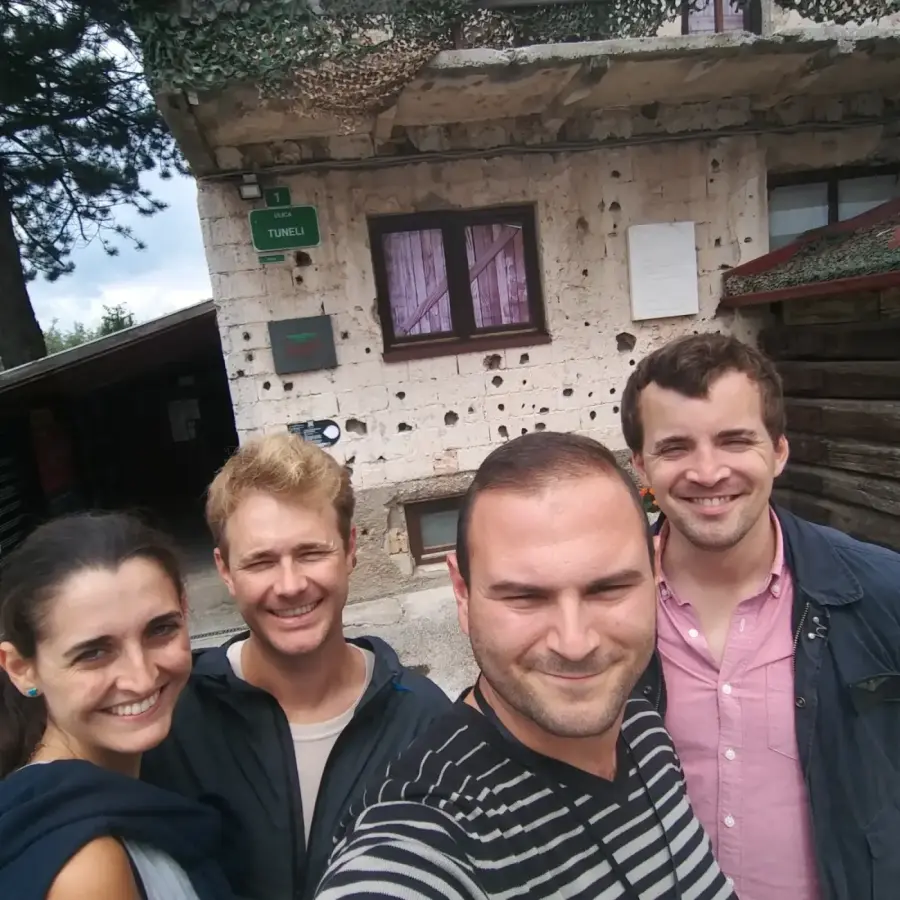 Sarajevo Free Walking Tour experience with local storytelling
