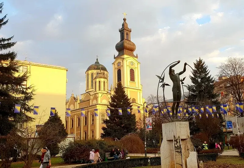 Free Walking Tour Sarajevo through Baščaršija old town streets