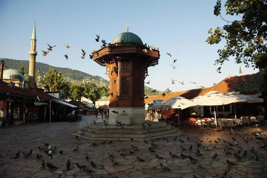 Sarajevo Free Walking Tour near Gazi Husrev-beg Mosque