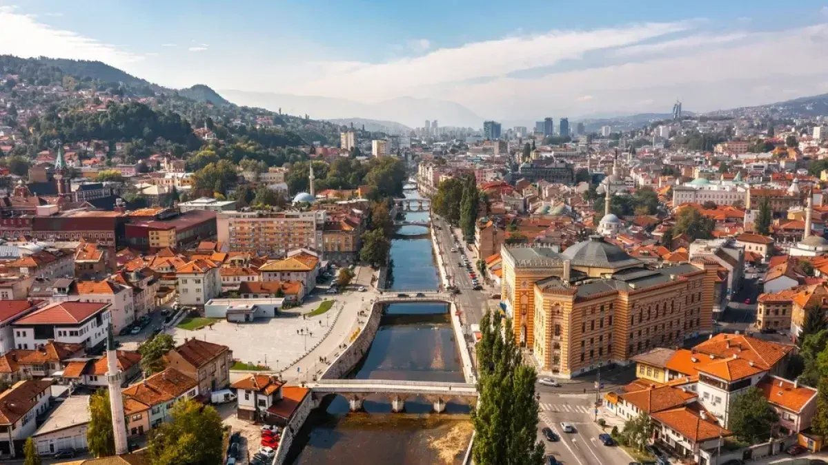 Free Walking Tour Sarajevo exploring Ottoman architecture