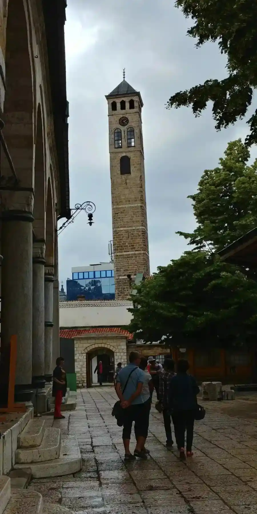 16th century clock tower.