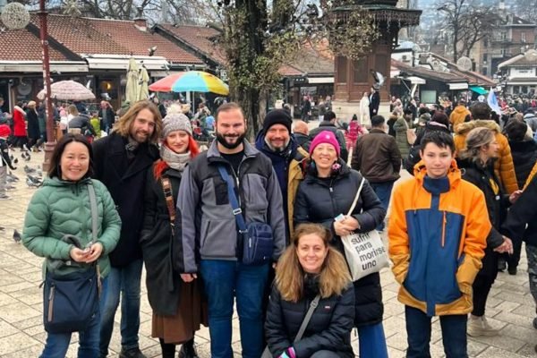 Free Walking Tour Sarajevo