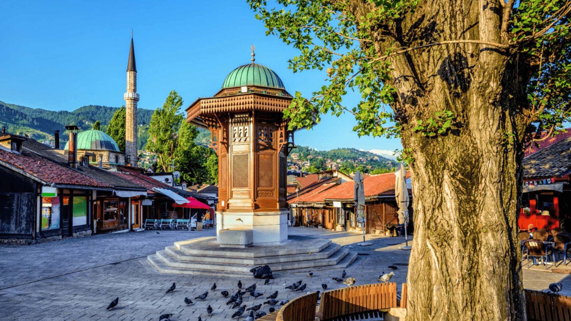 Free Walking Tour Sarajevo