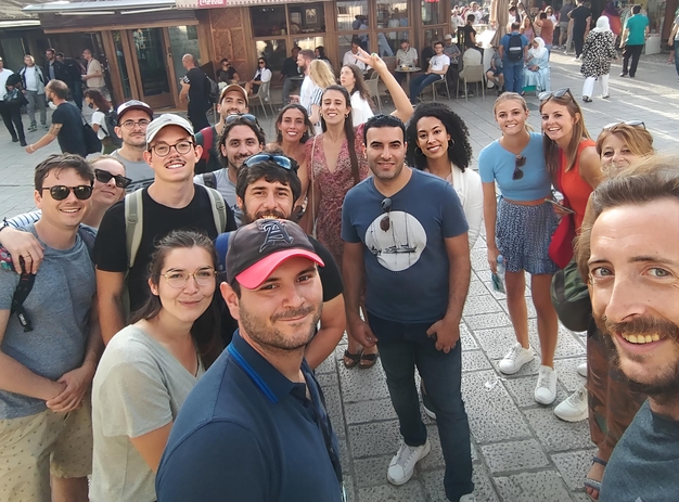 Sarajevo Genuine Free Tour with a Local