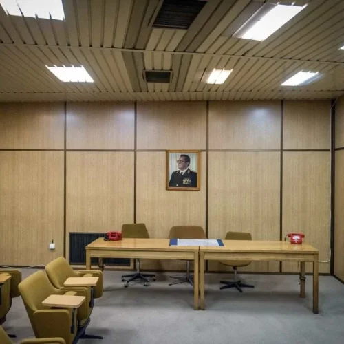 Entrance to Tito’s Nuclear Bunker ARK D-0