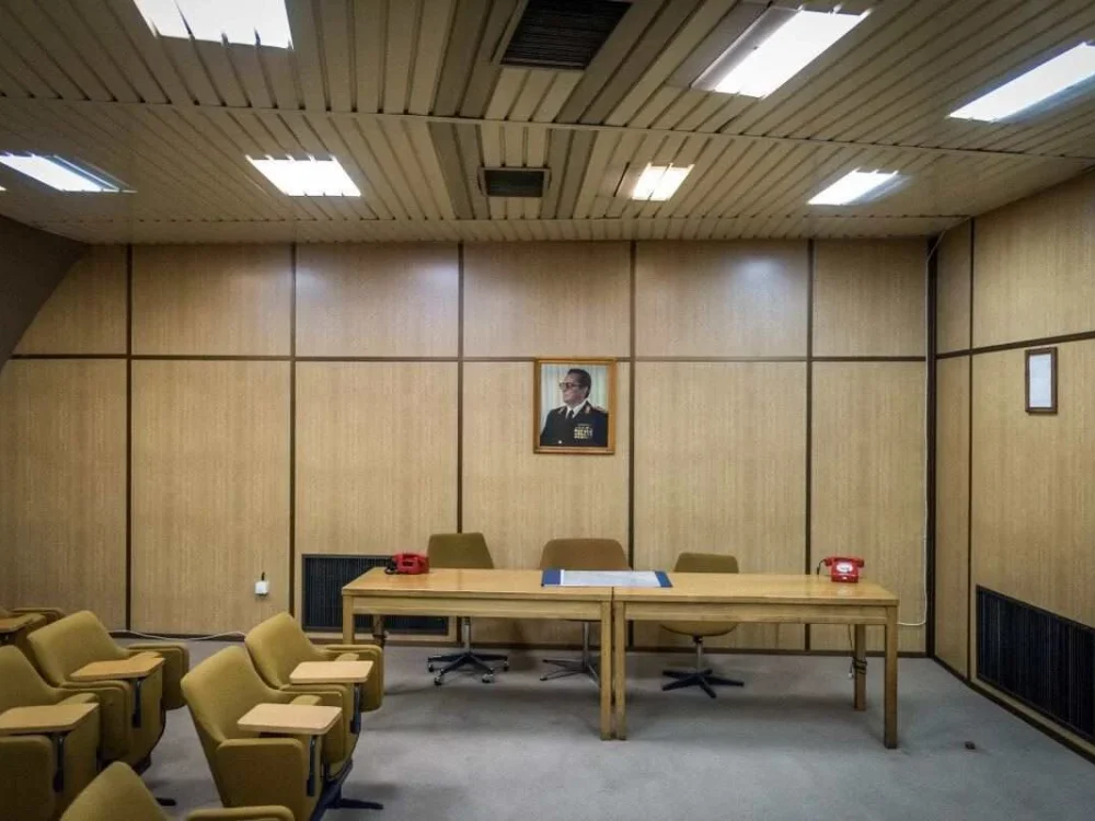 Entrance to Tito’s Nuclear Bunker ARK D-0