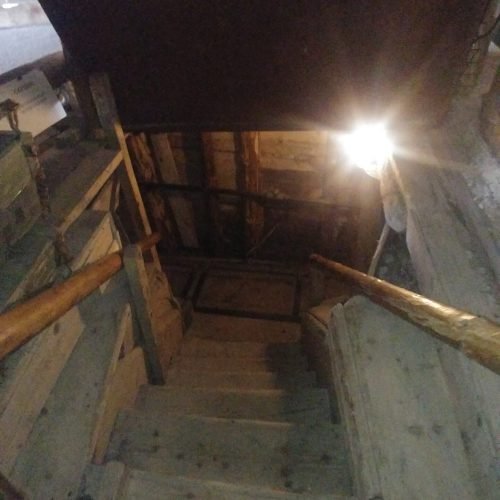 Walking through Sarajevo’s Tunnel of Hope Museum