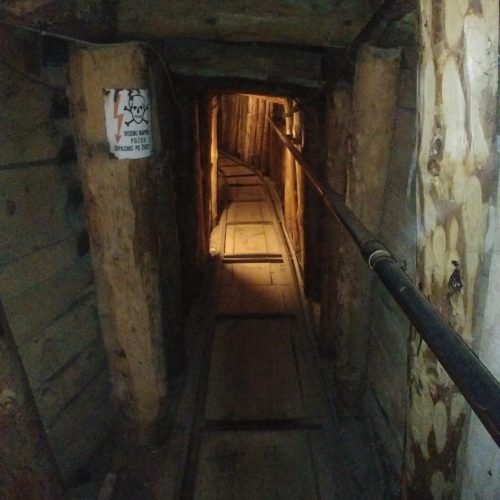 Walking through Sarajevo’s Tunnel of Hope Museum