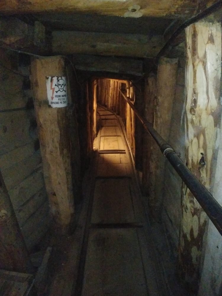 Walking through Sarajevo’s Tunnel of Hope Museum
