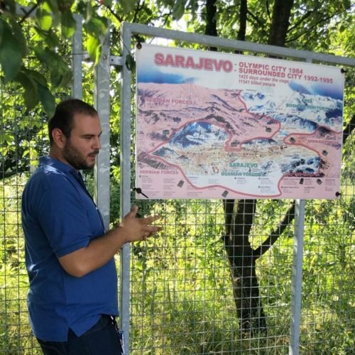 Inside the Siege – Sarajevo War Tour: Story of Survival and Hope