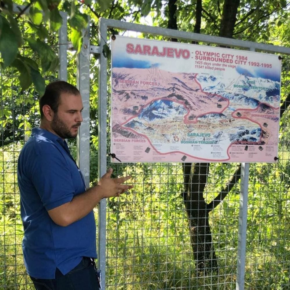 Inside the Siege – Sarajevo War Tour: Story of Survival and Hope