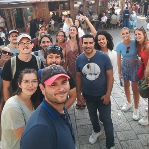 Free walking tour Sarajevo visiting the Bezistan market