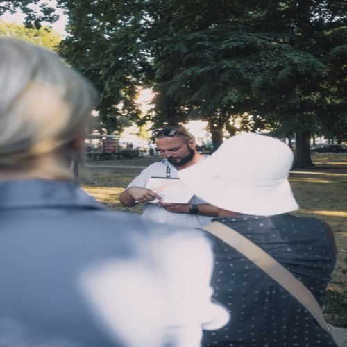 Interactive free walking tour through Sarajevo landmarks