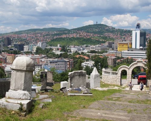 sarajevo-from-jewish-cemetery